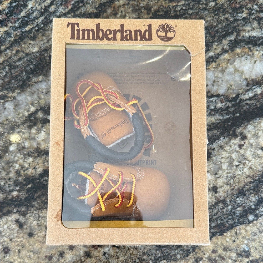 Timberland Infant Boots with Multicolor Laces